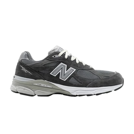 Кроссовки Kith x New Balance 990v3 Made in USA «Tornado», серые