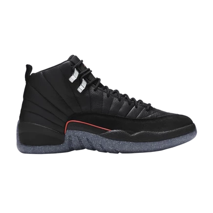 Кроссовки Air Jordan 12 Utility «Grind», черные