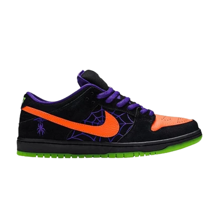 Специальная коробка Nike Dunk Low SB 'Night of Mischief' черного цвета