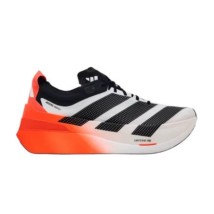 тренировочный комплект adidas Adizero Dropset Elite 'Cloud White Solar Red Core Black' белый