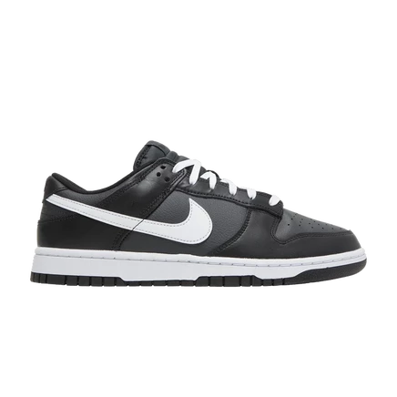 Кроссовки Nike Dunk Low 'Black Panda' черные