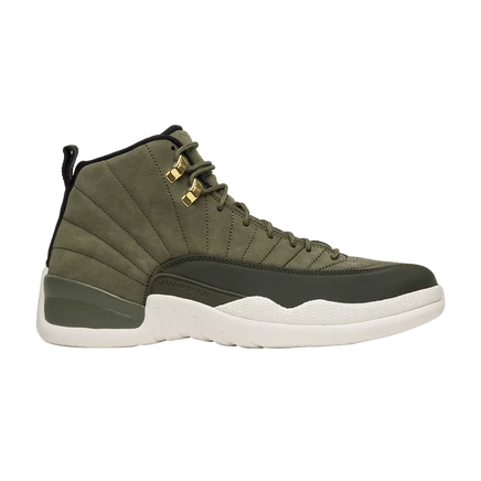 Кроссовки Air Jordan 12 Retro CP3 «Class of 2003», зеленые