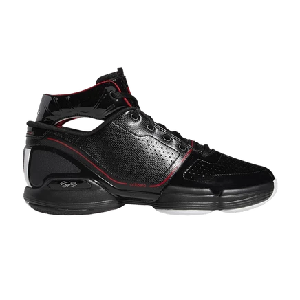 Кроссовки Adidas Adizero Rose 1 Bulls, черные