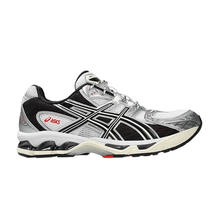 Кроссовки Asics Gel Nimbus 10.1 White Black Silver, белые