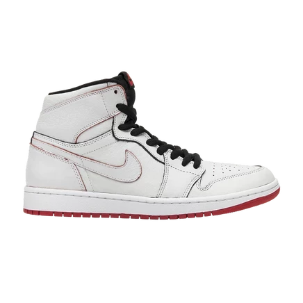 Кроссовки Air Jordan 1 Retro SB QS Lance Mountain, белые