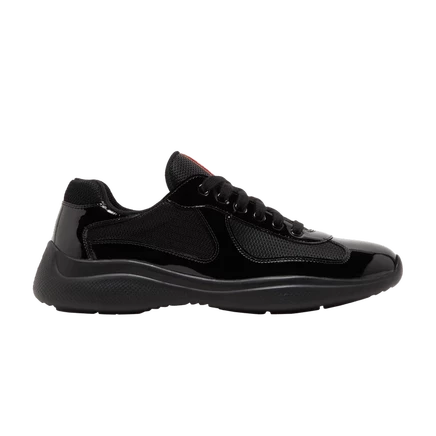 Кроссовки Prada Americas Cup, черные
