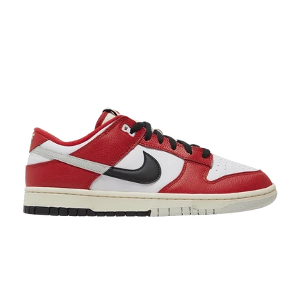 Кроссовки Nike Dunk Low Chicago Split, красно-белые