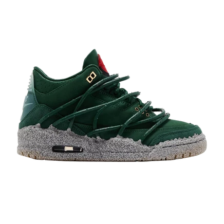 Кроссовки Air Jordan 3 Teyana Taylor Concrete Rose, черные
