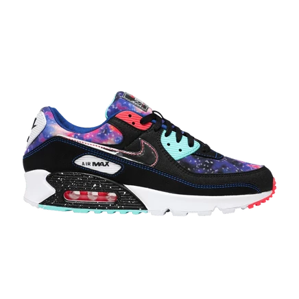 Кроссовки Nike Air Max 90 Supernova 2020, черные