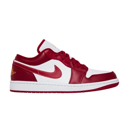 Кроссовки Air Jordan 1 Low, красные