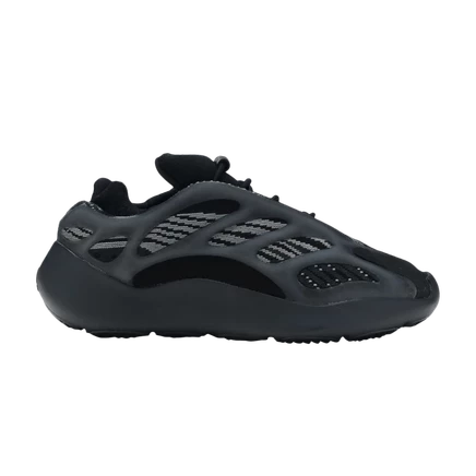 Детские кроссовки Adidas Yeezy 700 V3 Alvah, черные