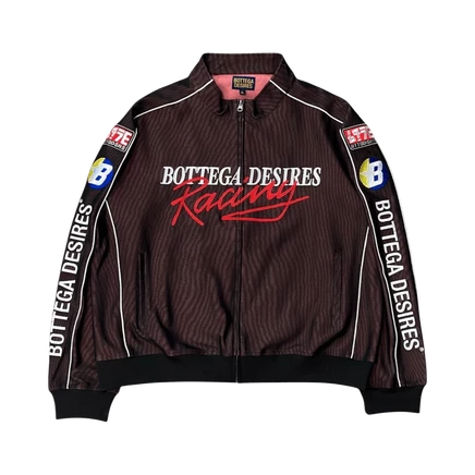 Мужская спортивная куртка Bottega Desires Race, коричневая