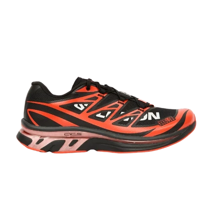 Унисекс кроссовки MM6 Maison Margiela x Salomon XT-6, красные
