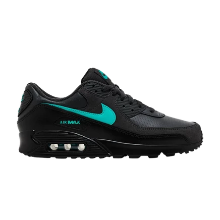 Кроссовки Nike Air Max 90 Tiffany, черные