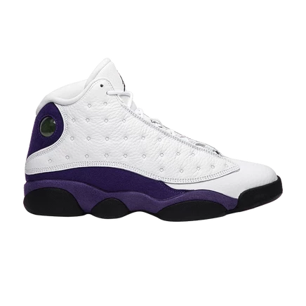 Кроссовки Air Jordan 13 Retro Lakers, фиолетовые