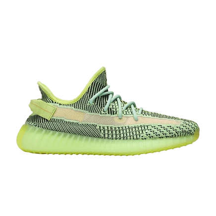Мужские кроссовки Adidas Yeezy 350 V2 Yeezreel, зеленые