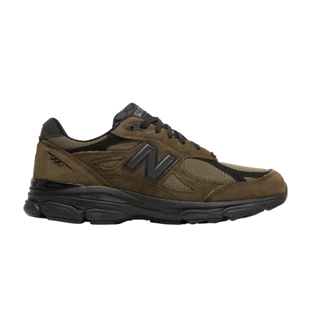 Кроссовки New Balance 990v3 Made in USA JJJJound, коричневые