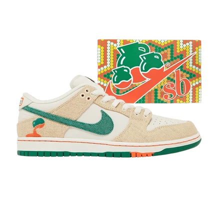 Кроссовки Nike Dunk Low SB Jarritos Special Box, кремовые