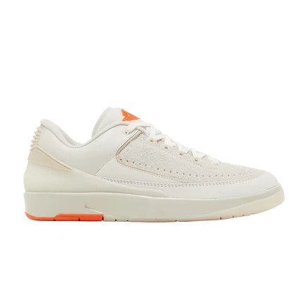 Кроссовки Air Jordan 2 Retro Low Shelflife, белые