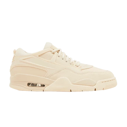 Женские кроссовки Air Jordan 4RM Legend Light Brown кремовые