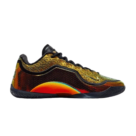 Кроссовки Nike LeBron 23 Uncharted, золотистые