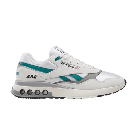 Кроссовки Reebok ERS World, бело-серые с бирюзовым