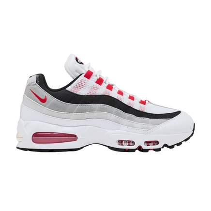 Кроссовки Nike Air Max 95 OG 'Comet Red' 2026 белого цвета