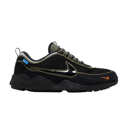 Кроссовки Nike x Undefeated Air Zoom Spiridon SP, хаки