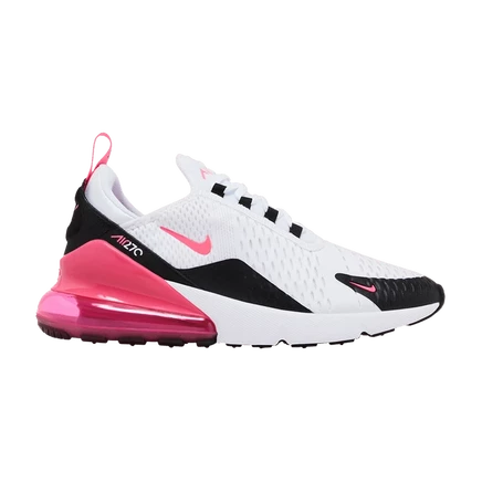 Кроссовки Nike Wmns Air Max 270 'White Black Hyper Pink' белые