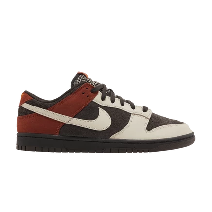 Кроссовки Nike Dunk Low, коричневые