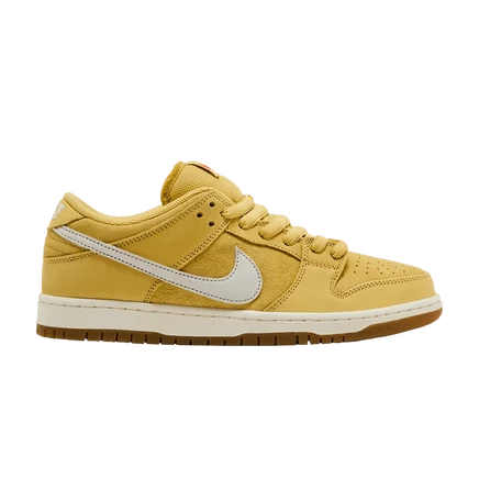 Унисекс кроссовки Nike Dunk Low Pro SB, золотистые