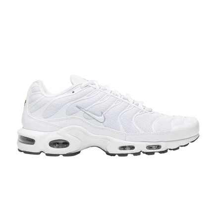Кроссовки nike air max plus, белые