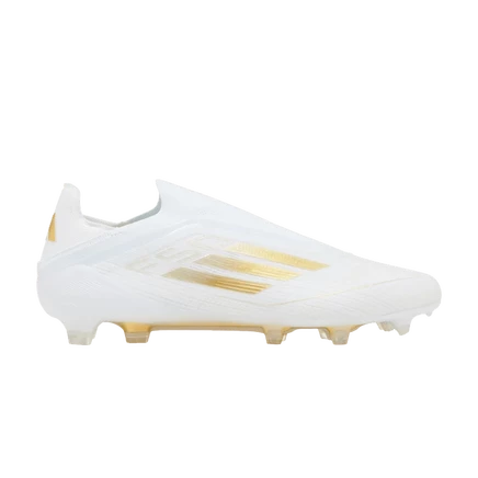 Футбольные бутсы adidas adizero f50 elite laceless fg, белые