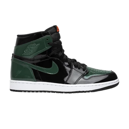 Кроссовки Air Jordan 1 High OG SoleFly «Art Basel», черные