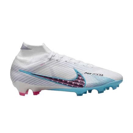 Мужские бутсы Nike Mercurial Superfly 9 FG, белые
