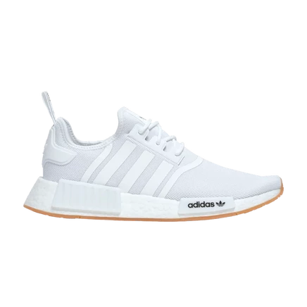 Кроссовки Adidas NMD_R1 Primeblue, белые