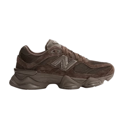 Кроссовки new balance 9060, коричневые