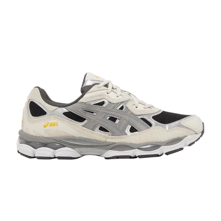 Кроссовки Asics Gel NYC «Clay Grey Black», кремовые