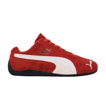 Кроссовки Puma Speedcat OG, красно-белые