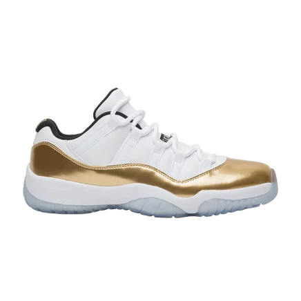 Кроссовки низкие Air Jordan 11 Retro Closing Ceremony, белые
