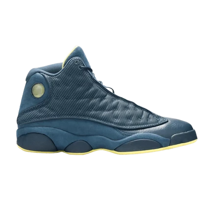 Кроссовки Air Jordan 13 Retro Squadron Blue, синие