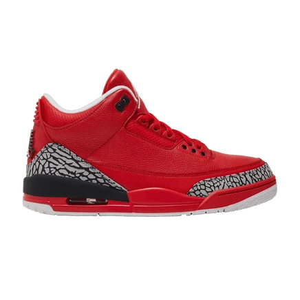Кроссовки Air Jordan 3 Retro DJ Khaled Grateful, красные