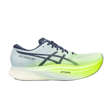 Кроссовки Asics Metaspeed Sky+, зеленые
