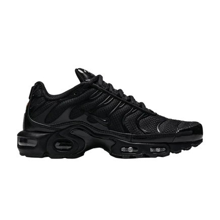 Кроссовки Nike Air Max Plus Triple Black, черные