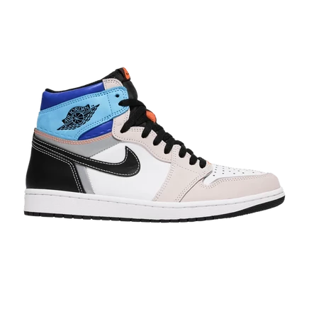 Кроссовки Air Jordan 1 Retro High OG «Prototype», серые
