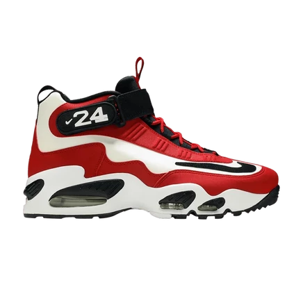 Кроссовки Nike Air Griffey Max 1 Cincinnati Reds, белые