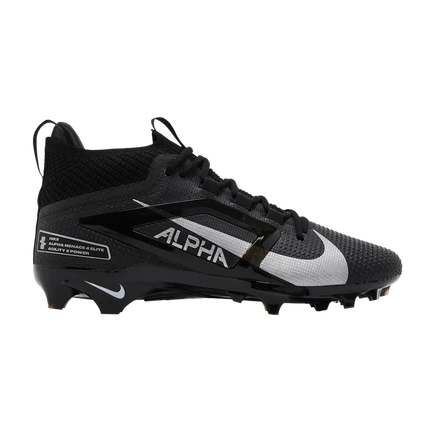Мужские бутсы Nike Alpha Menace 4 Elite, черные