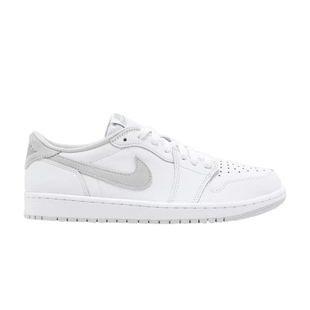 Мужские кроссовки Air Jordan 1 Retro Low OG Neutral Grey, серые