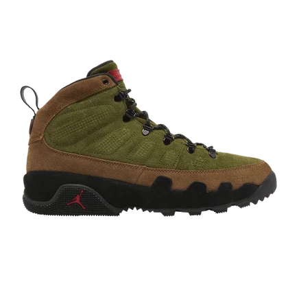 Ботинки Air Jordan 9 NRG Beef and Broccoli, зеленые
