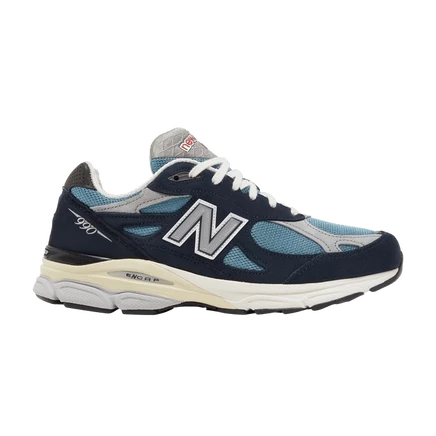Teddy Santis x New Balance 990v3 Сделано в США, темно-синий